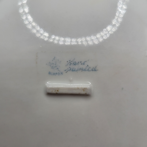 VTG Nippon Roses Bowl | Hand Painted Floral - Picture 9 of 15